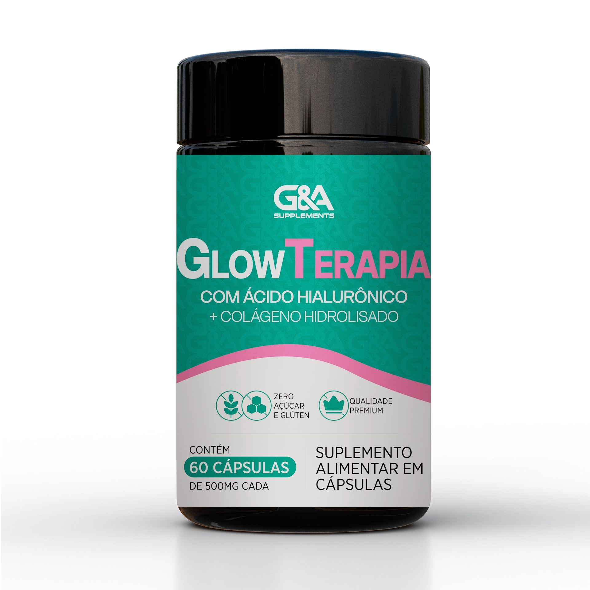 GlowTerapia — Suplemento para Pele e Skincare