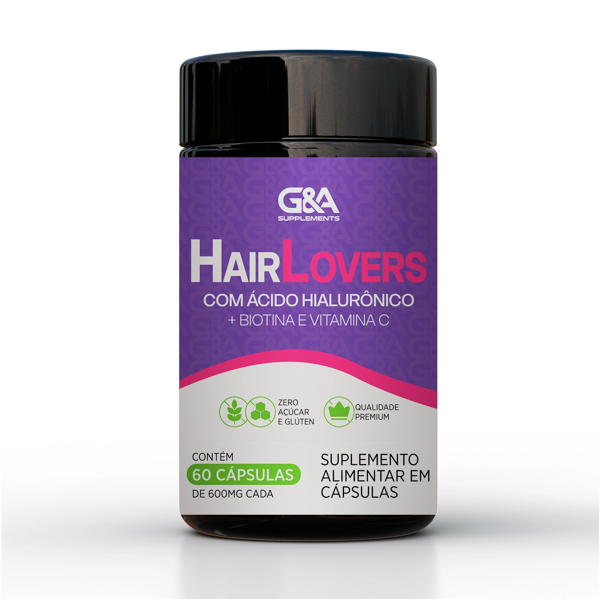 HairLovers — Suplemento para Cabelo, Pele e Unhas
