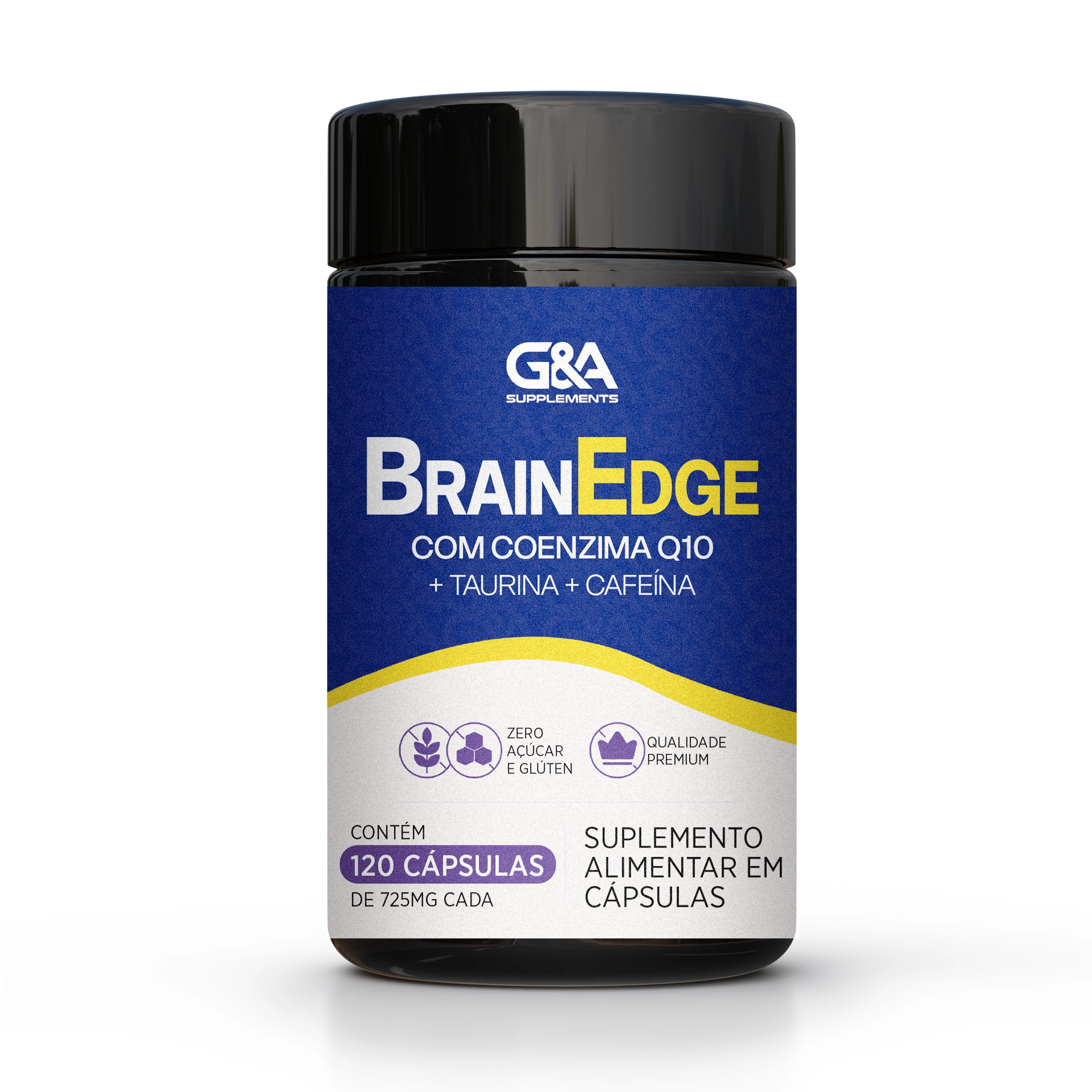 BrainEdge — Suplemento para Foco e Concentração